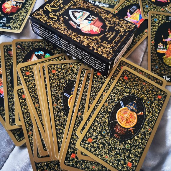 Russian Tarot of St Petersburg - Picture 5 of 5